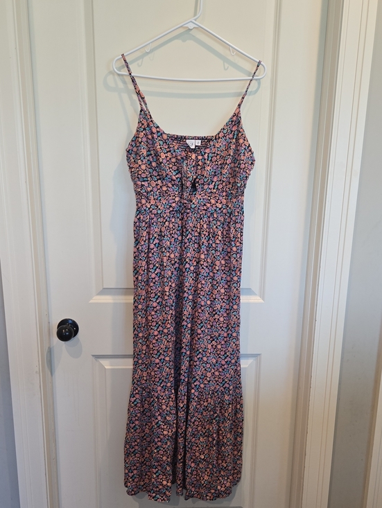 GAP Dresses & Skirts - GAP Floral Maxi Dress